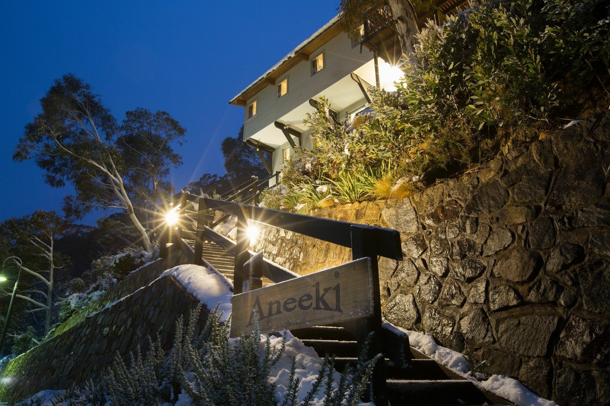 Aneeki Ski Lodge Thredbo Exterior foto